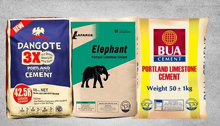 Cement products illustrative picture