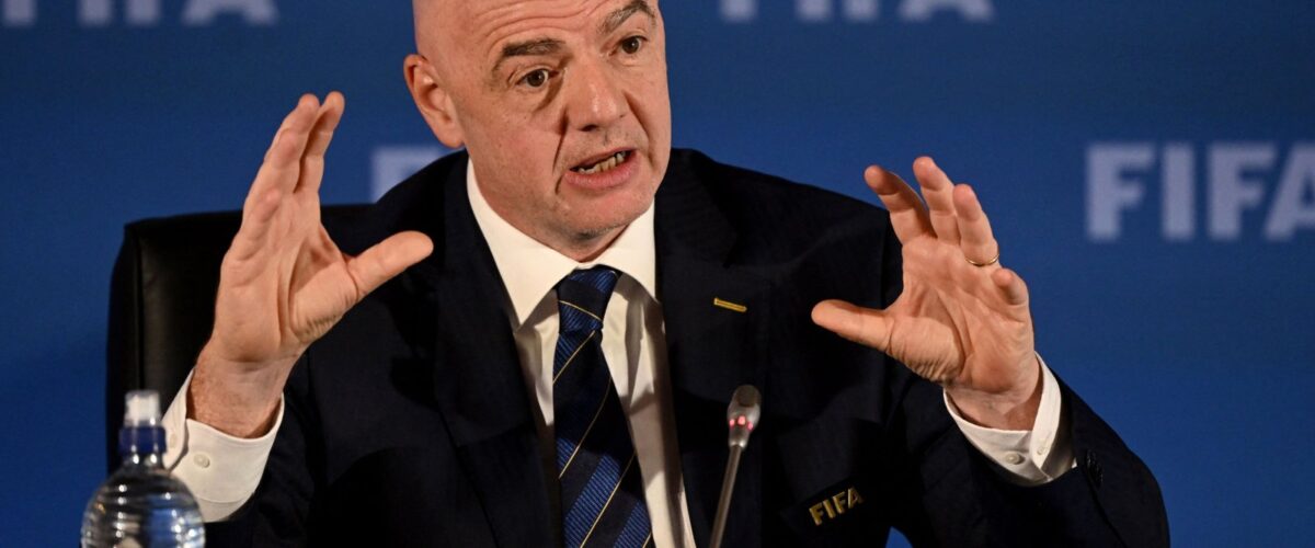 FIFA president,Gianni Infantino