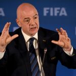 FIFA president,Gianni Infantino