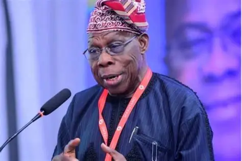Former President Olusegun Obasanjo