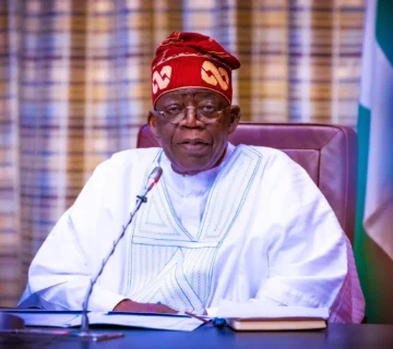 President Bola Ahmed Tinubu