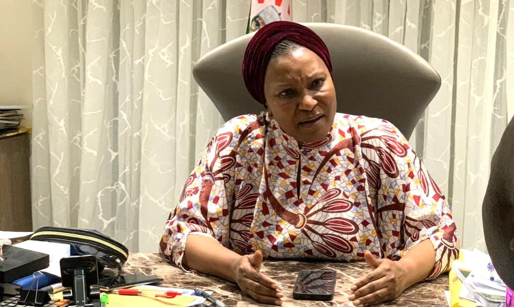 Senator Ireti Kingibe
