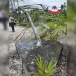 TCN vandalised infrastructure