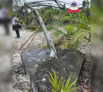 TCN vandalised infrastructure