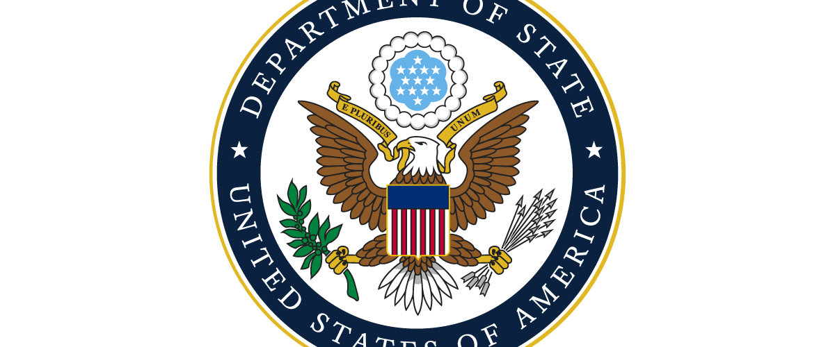 US department of State logo
