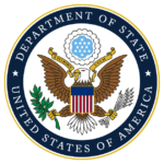 US department of State logo