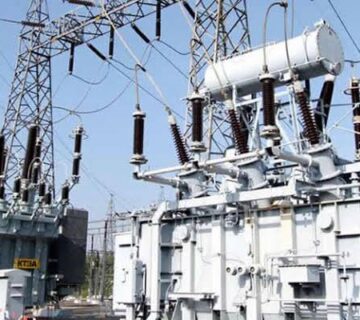 An illustrative picture of a power plant in Nigeria