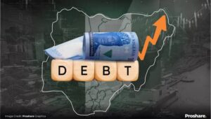 Illustrative picture of Nigeria's rising debt
