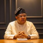 Nigeria's Minister of Power,Joseph Tegbe
