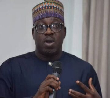 Bolaji Abdullahi,the National Publicity Secretary of ADC