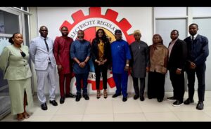 Officials of the Lagos state Electricity Regulatory Commission 