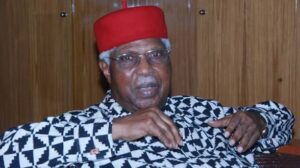 Former Vice President,Dr Alex Ekwueme 