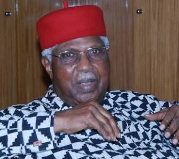 Former Vice President,Dr Alex Ekwueme