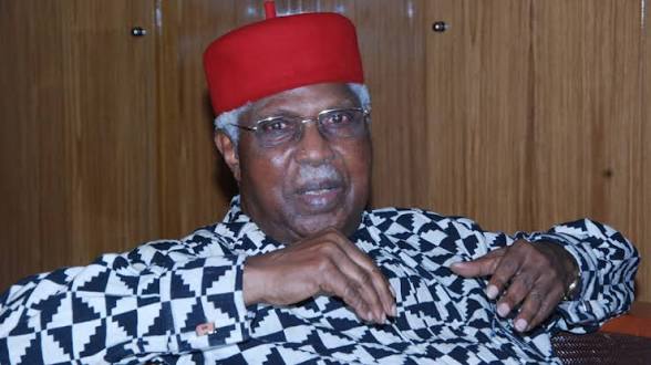 Former Vice President,Dr Alex Ekwueme