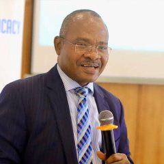 The Director Policy and Legal Advocacy Centre(PLAC) Abraham Nwankwo